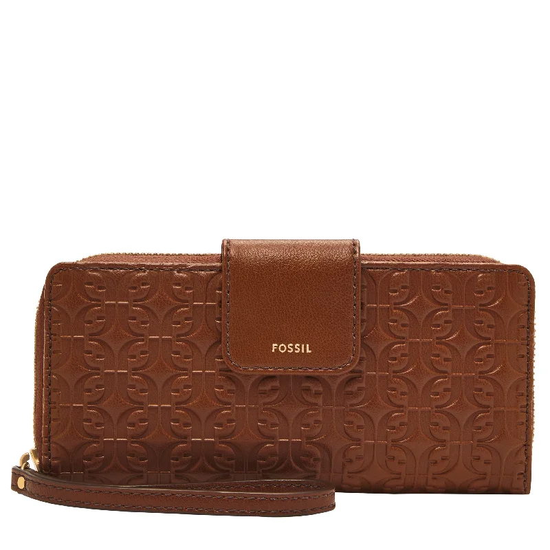 Fossil Women's Madison Zip Clutch