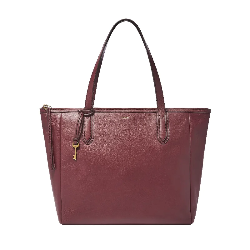 Fossil Women's Sydney LiteHide Leather Tote