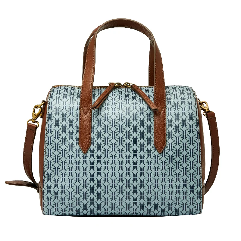 Fossil Women's Sydney Printed PVC Satchel