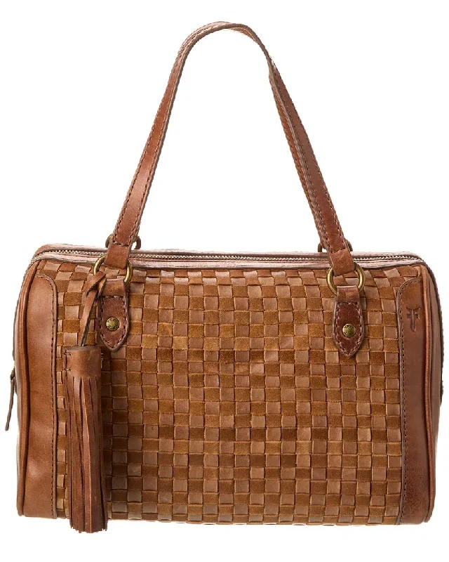 Frye Oriana Leather Satchel