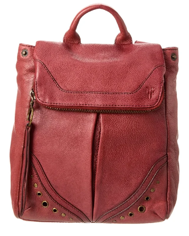 Frye Zuri Leather Backpack