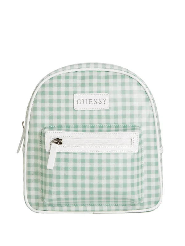 Gingham Jelly Backpack