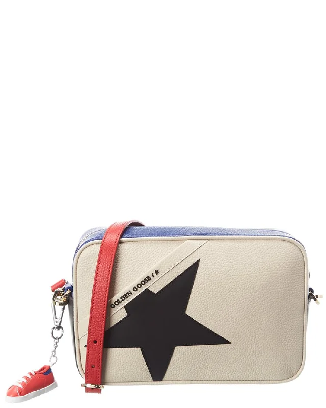 Golden Goose Star Leather Shoulder Bag