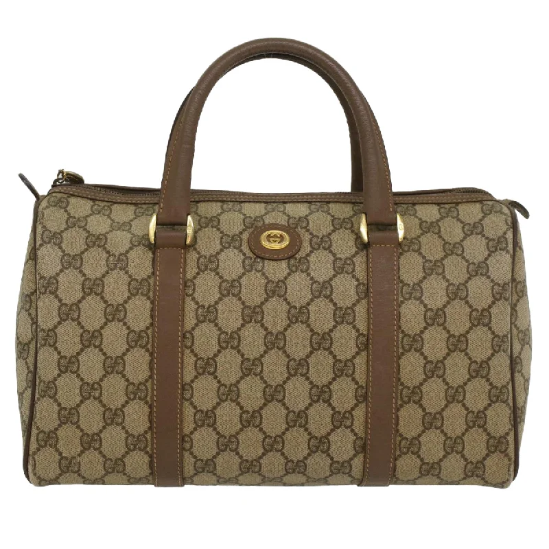 Gucci Gg Canvas  Canvas Travel Bag (Pre-Owned)