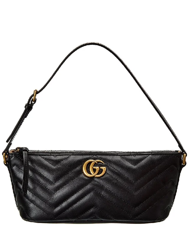 Gucci GG Marmont Leather Shoulder Bag