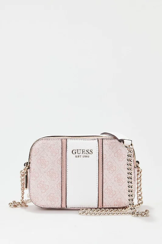 Cathleen Logo Crossbody Bag