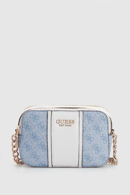 Cathleen Logo Crossbody Bag