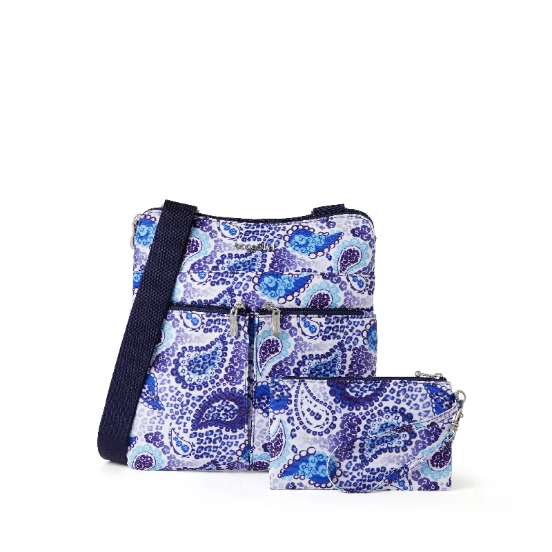 blue animal paisley