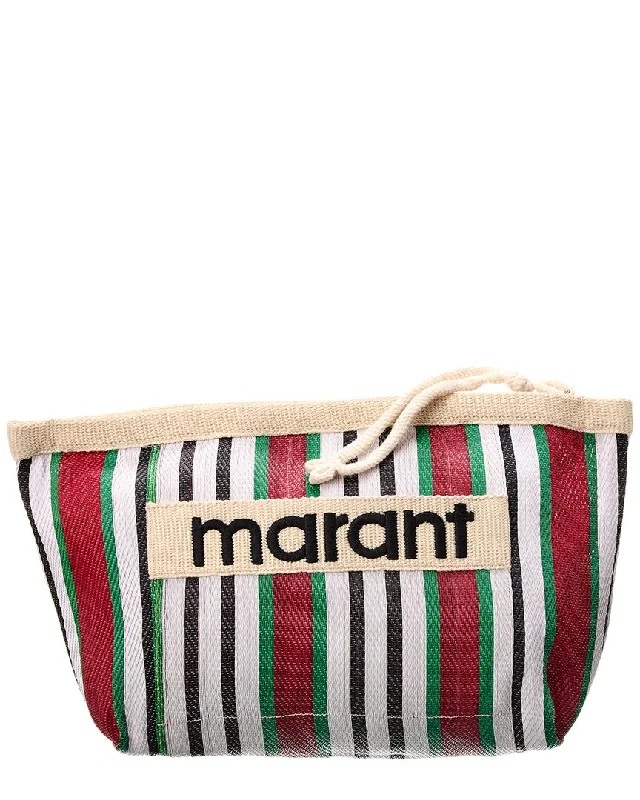 Isabel Marant Powden Canvas Pouch