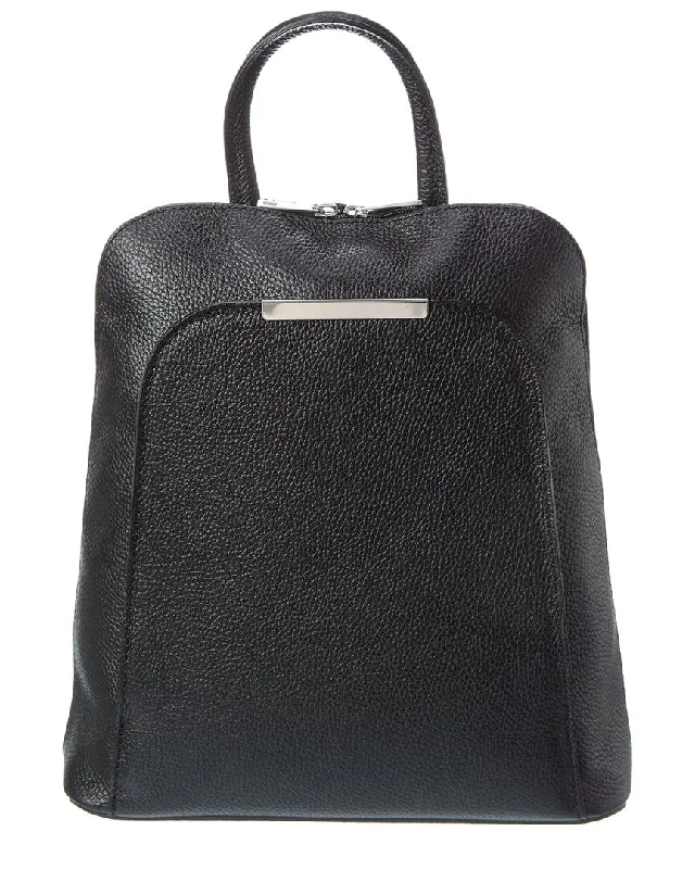 Italian Leather Backpack