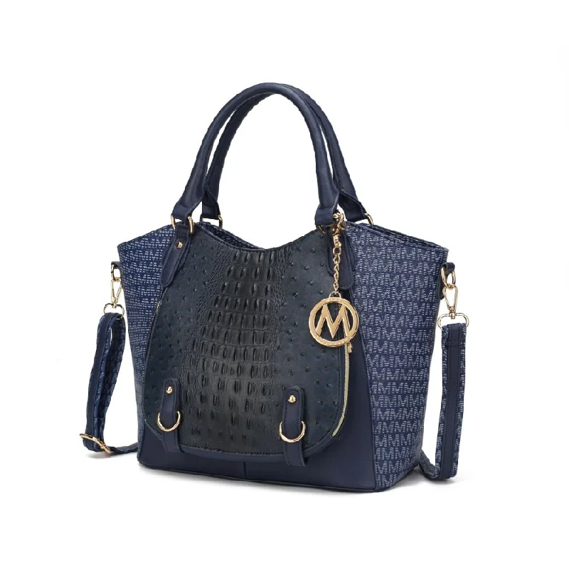 Jacqueline Signature Satchel Handbag