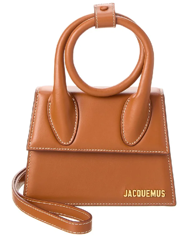 Jacquemus Le Chiquito Noeud Leather Shoulder Bag