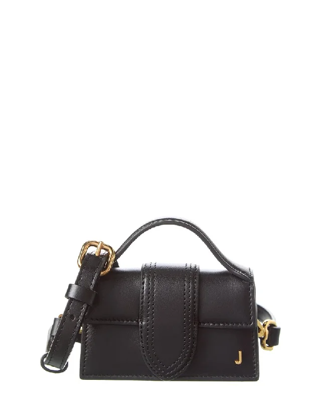 Jacquemus Le Petit Bambino Leather Shoulder Bag