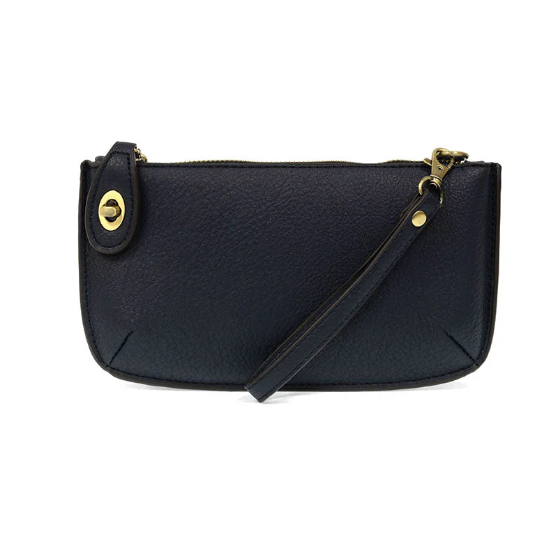 Mini Crossbody Wristlet Clutch-Midnight Blue-Women's    L8000-132