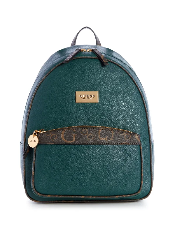 Keera Logo Trim Backpack