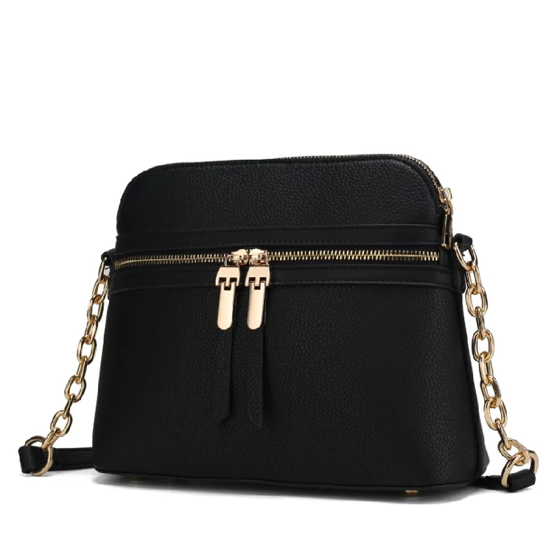 Kelisse Solid Crossbody Handbag