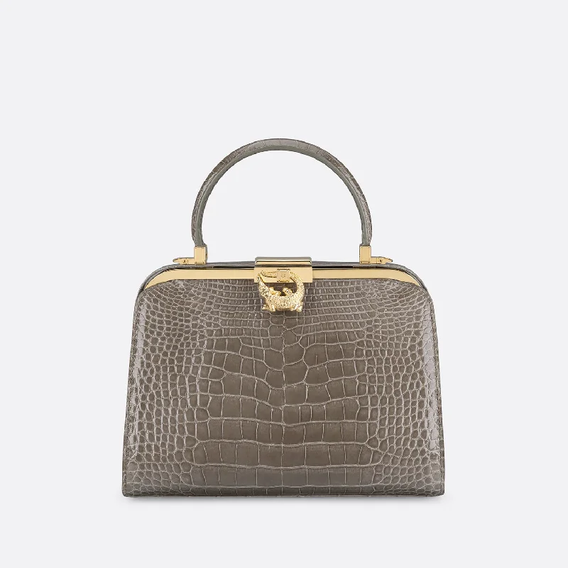 KP HOMAGE CRESCENT CHARM HANDBAG