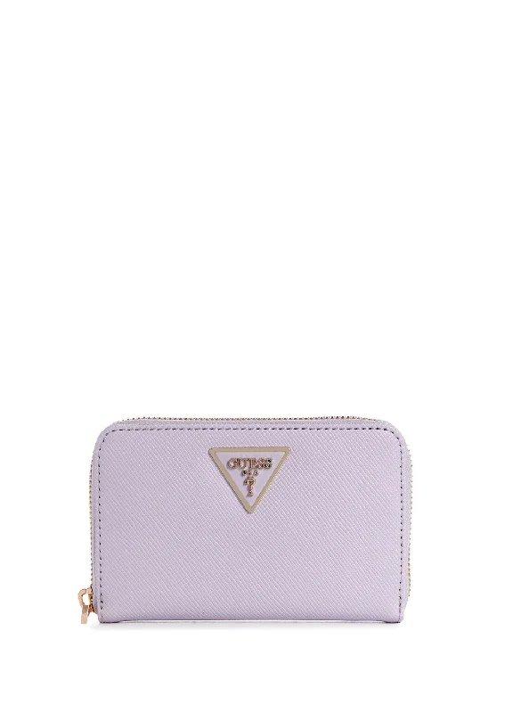 Lavender Laurel Medium Wallet