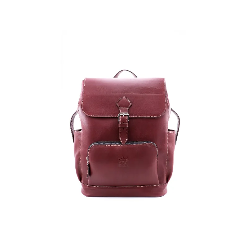 Leather Backpack