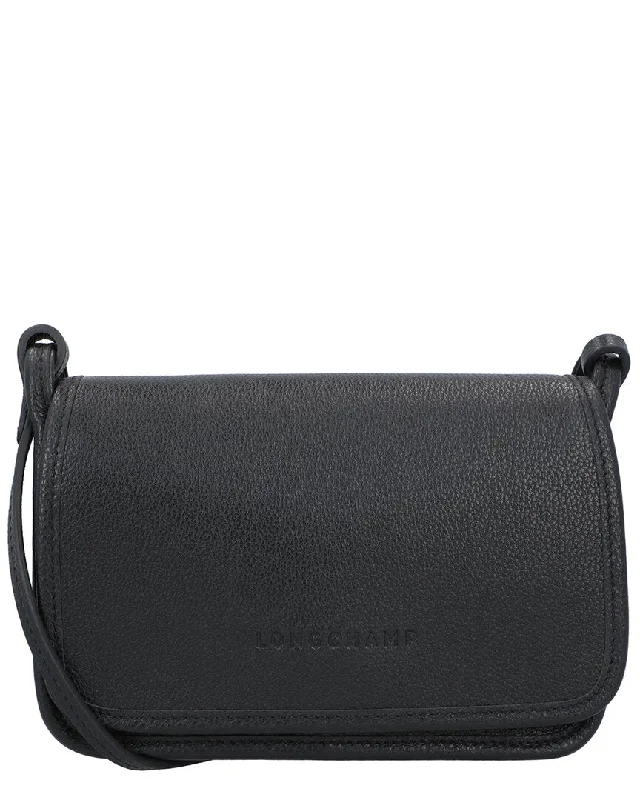 Longchamp Le Foulonné XS Leather Clutch