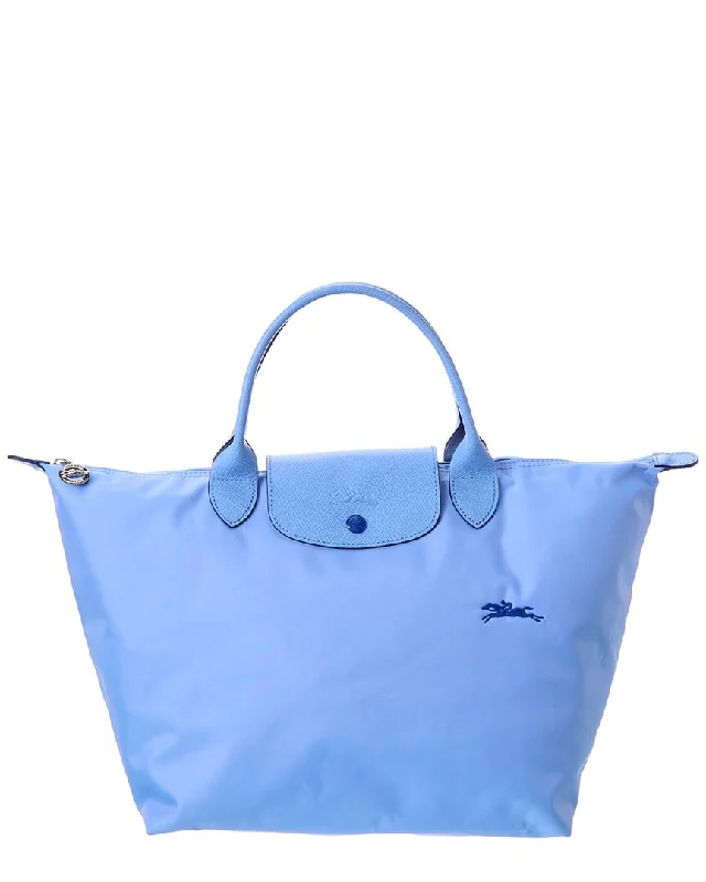 Longchamp Le Pliage Club Medium Nylon Short Handle Tote