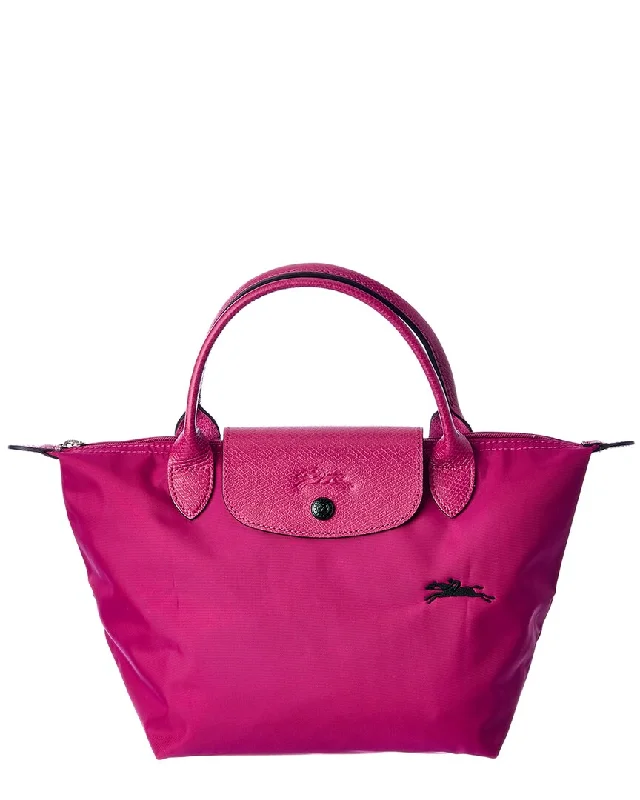 Longchamp Le Pliage Club Small Nylon Short Handle Tote