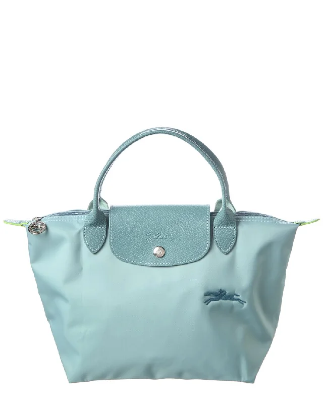 Longchamp Le Pliage Green Nylon Bag