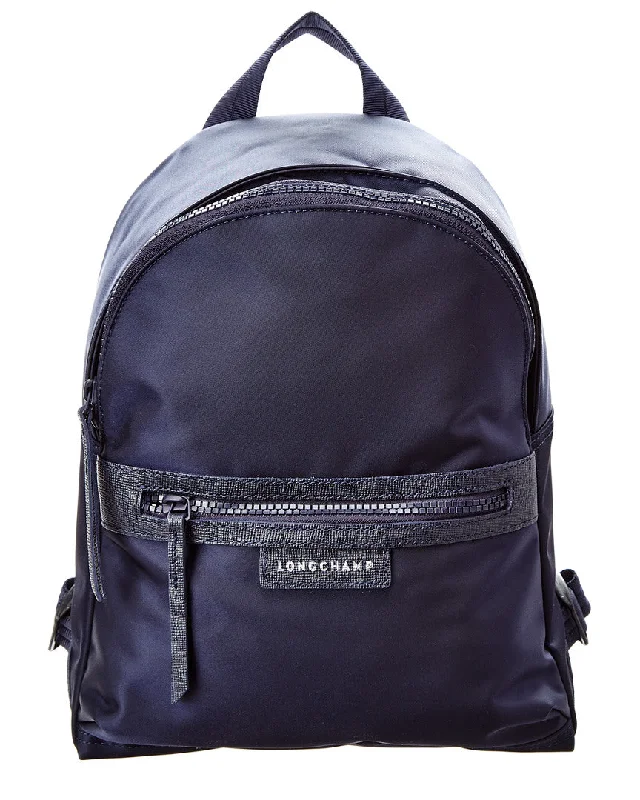 Longchamp Le Pliage Neo Small Canvas Backpack, Blue