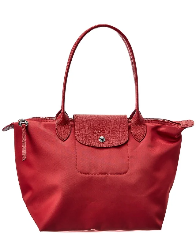 Longchamp Le Pliage Neo Small Nylon Long Handle Tote