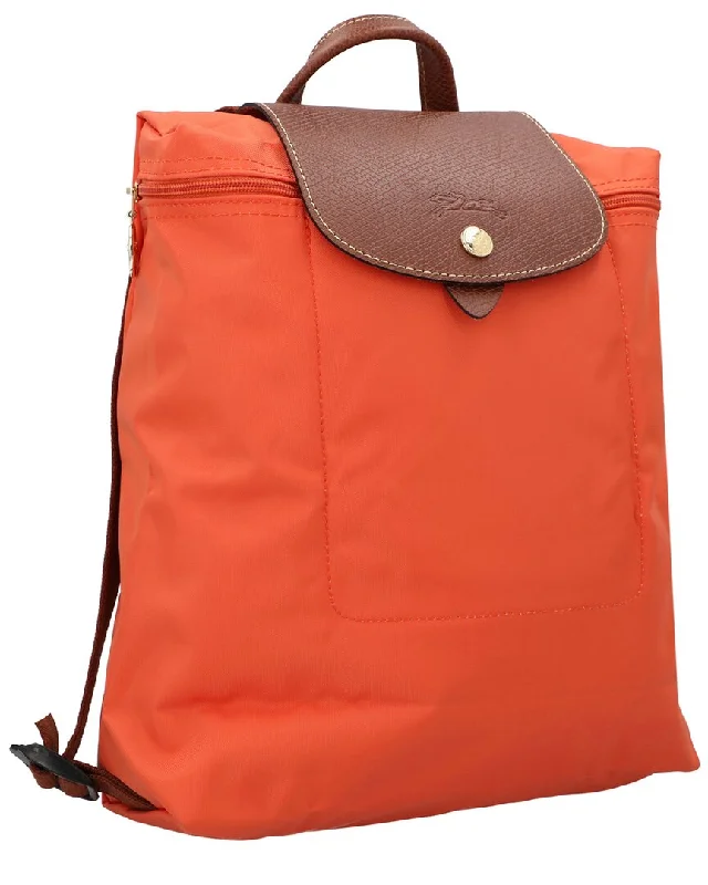 Longchamp Le Pliage Original Folding Canvas Backpack