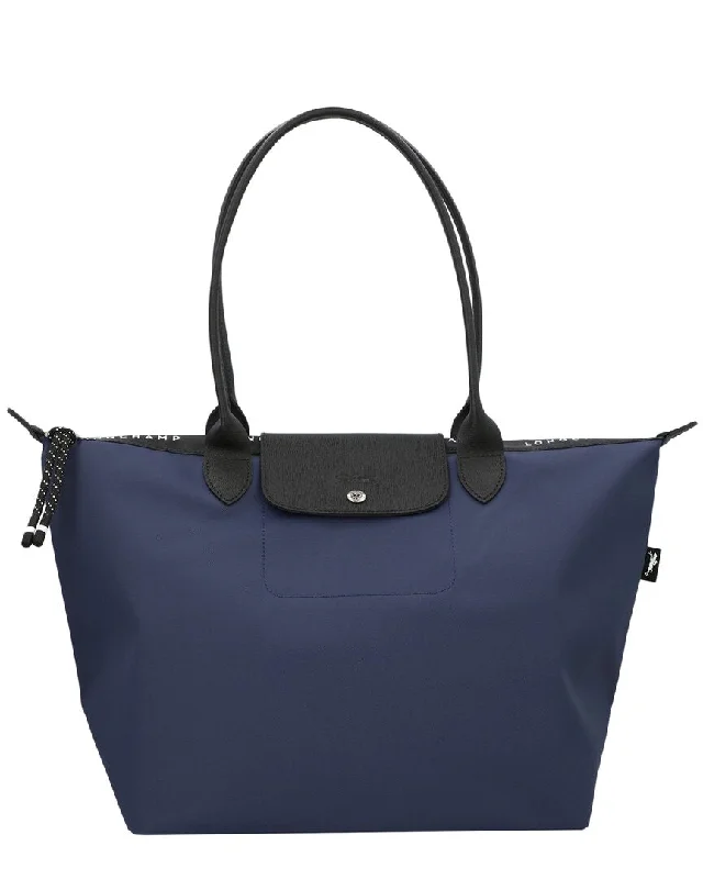 Longchamp Le Pliage Shopper Large Canvas Tote