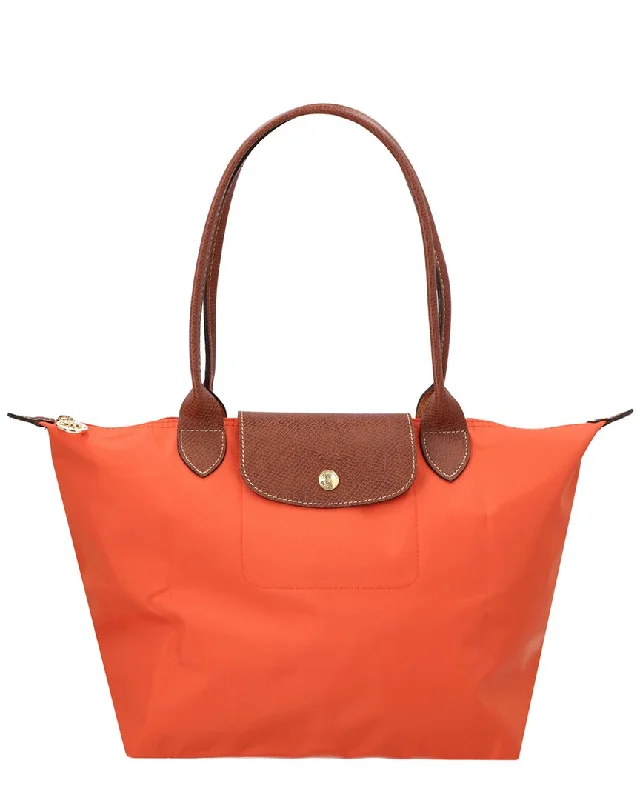 Longchamp Le Pliage Shopper Medium Canvas Tote