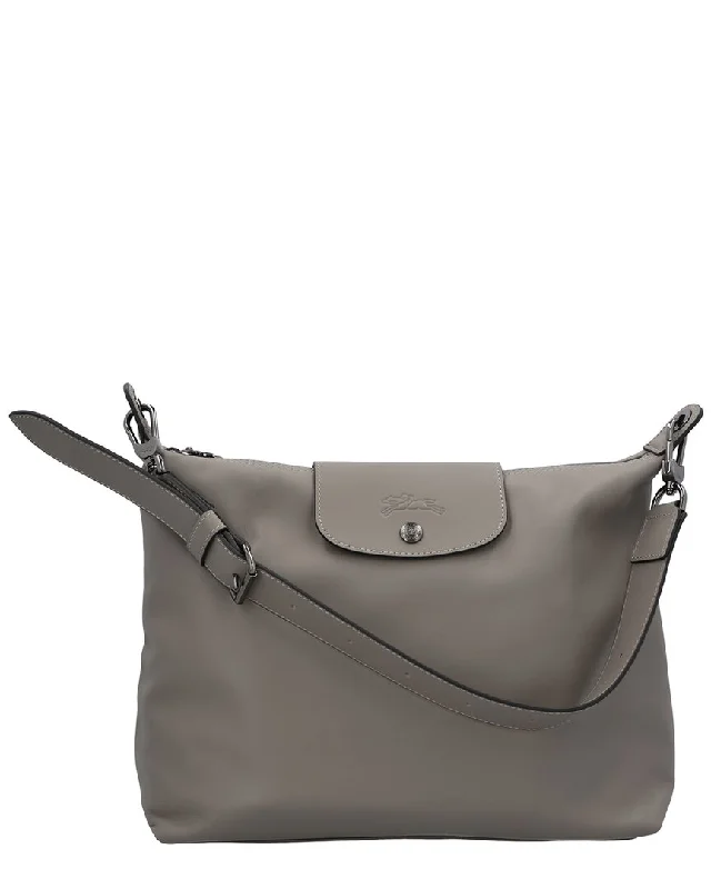 Longchamp Le Pliage Xtra Medium Leather Hobo Bag