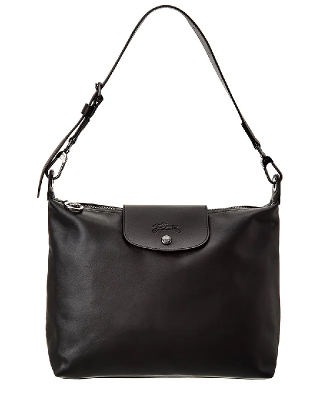 Longchamp Le Pliage Xtra Medium Leather Hobo Bag