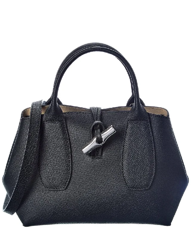 Longchamp Roseau Leather Bag