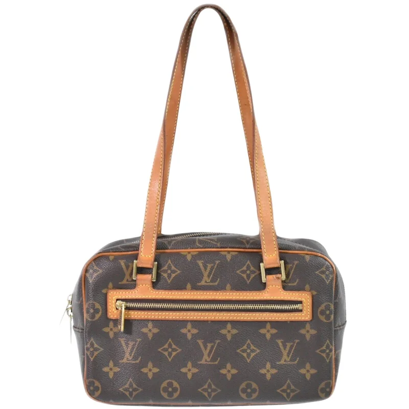 Louis Vuitton Cite  Canvas Shoulder Bag (Pre-Owned)