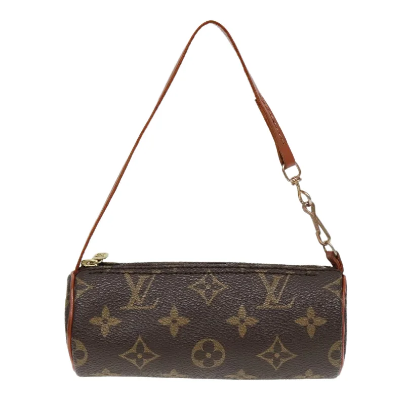 Louis Vuitton Papillon  Canvas Clutch Bag (Pre-Owned)