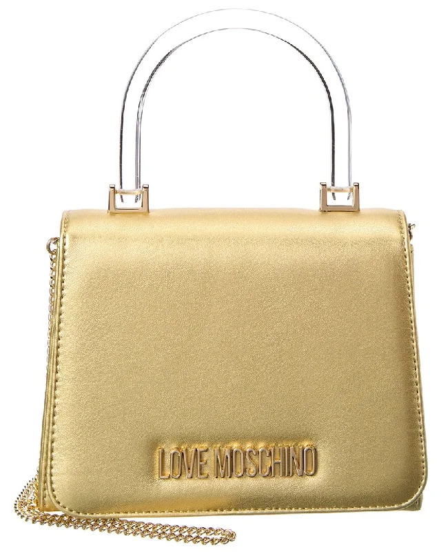 Love Moschino Logo Crossbody