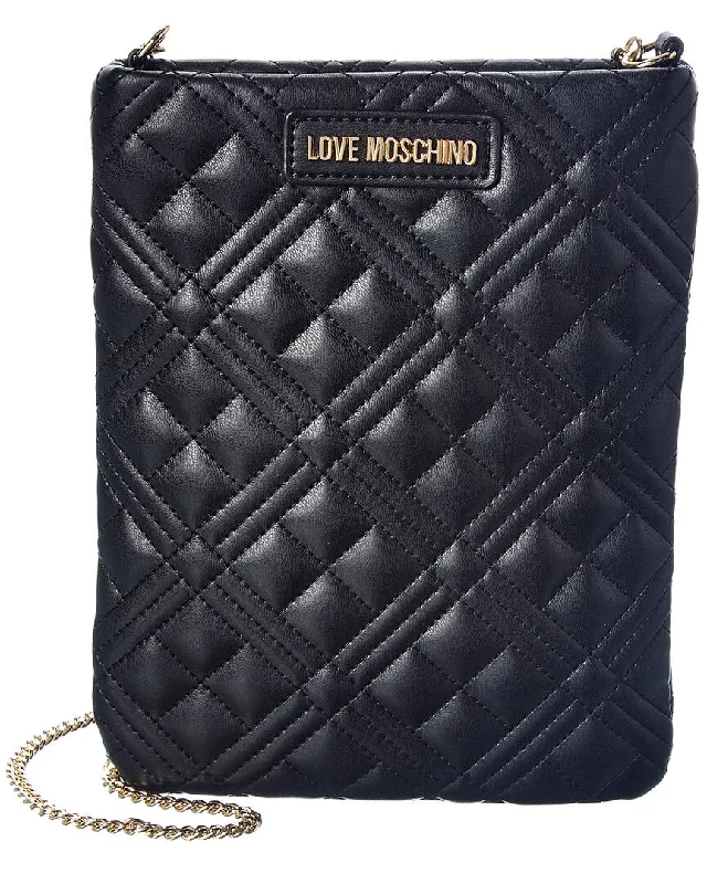 Love Moschino Quilted Crossbody