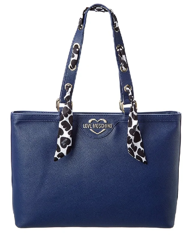 Love Moschino Scarf Tote