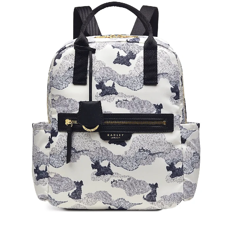 Maple Cross Head In The Clouds - Medium Zip Top Backpack