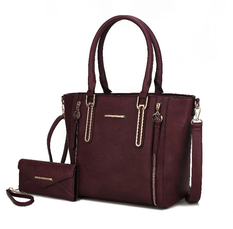 Margot Tote Bag with a wallet - 2 pieces