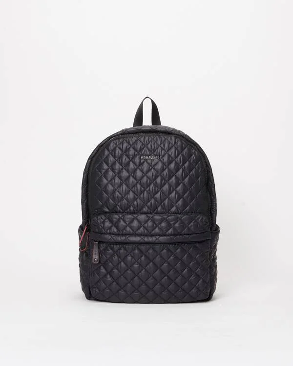 Metro Backpack Deluxe Black