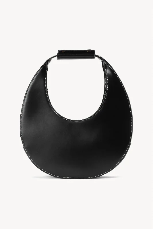 Moon Tote Bag In Black