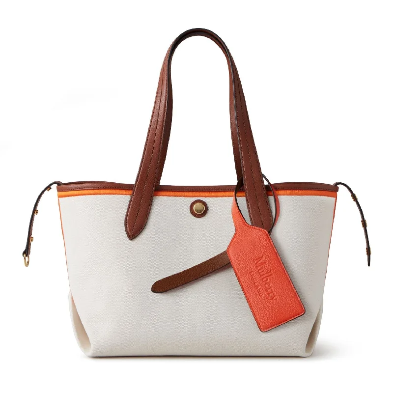 Mulberry Small Canvas Tote