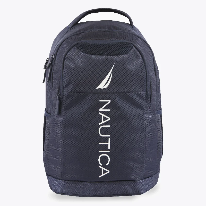 Nautica Mens Logo Backpack