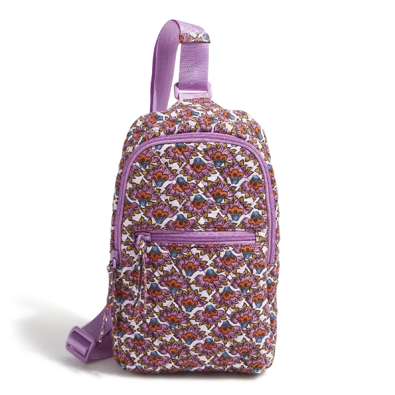 Outlet Cotton Essential Sling Backpack