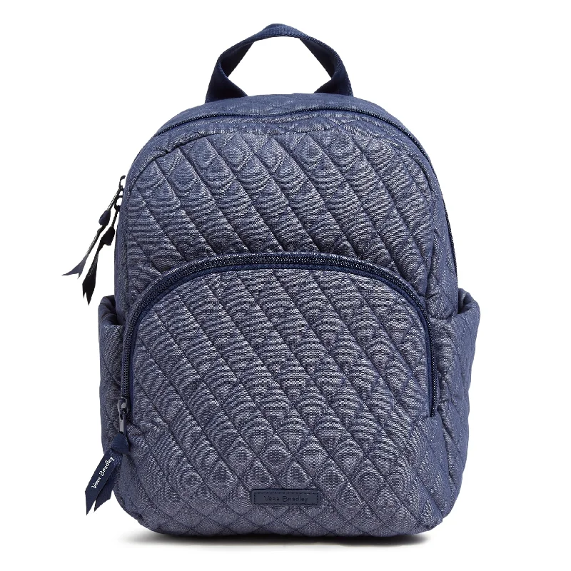 Outlet Denim Essential Compact Backpack