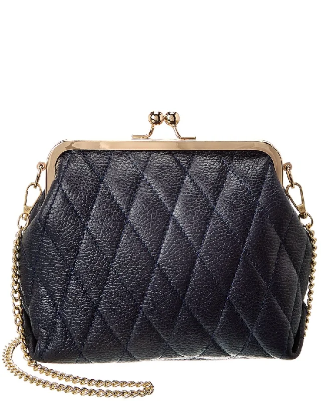 Persaman New York #1160 Leather Clutch