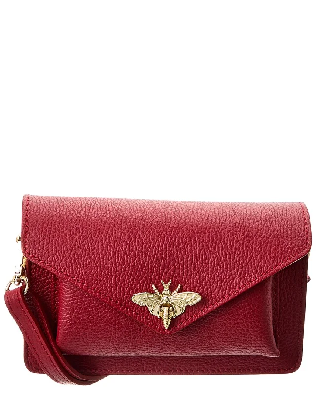 Persaman New York #1171 Leather Clutch